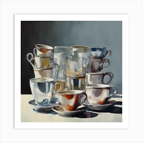 Cup Of Tea 1 Art Print