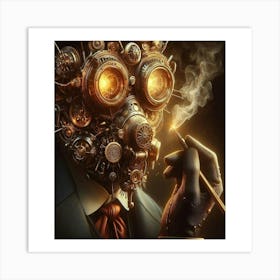 Steampunk Art Print