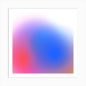 Abstract Blurred Background 11 Art Print