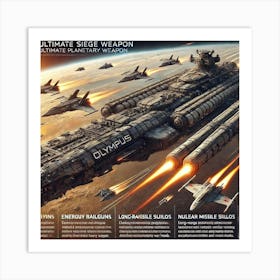 Olympus Dreadnought Full Art Print