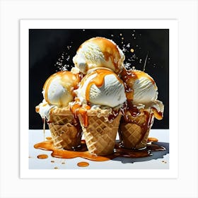 Ice Cream Art Print