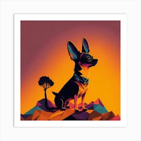 Chihuahua Art Print