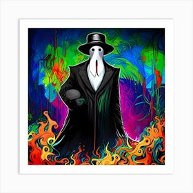 Scream Art Print