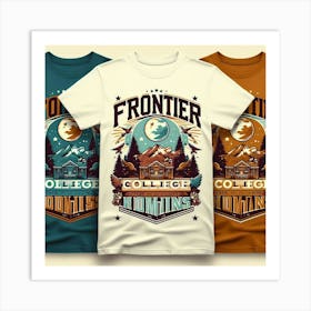 Frontier College 1 Art Print