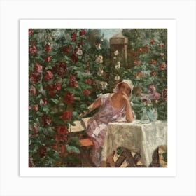 Garden 1 Art Print