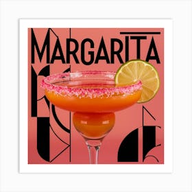 Margarita 2 Art Print