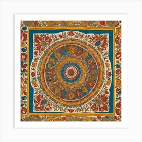 Mandala 2 Art Print