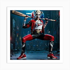 Harley Quinn 3 Art Print