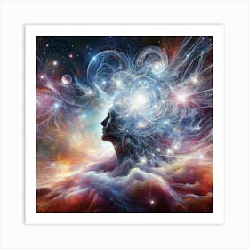 Lucid Dreaming 1 Art Print