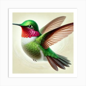 Hummingbird 7 Art Print