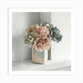 Vase Of Flowers 3 Art Print