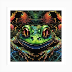 Frog741 Art Print