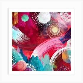 Abstract Painting 71 Art Print