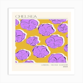 Chelsea Art Print