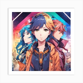 Anime Poster Art Print