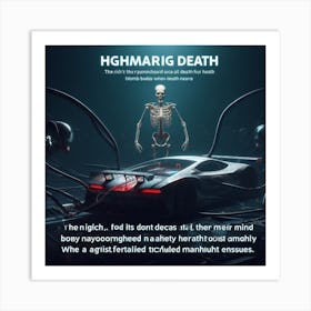 Highmaric Death Art Print