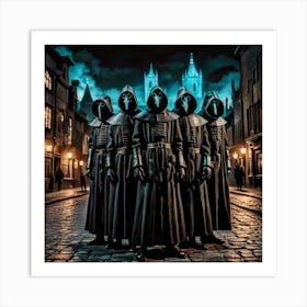 Harry Potter And The Goblet Of Fire Art Print