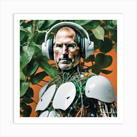 Steve Jobs 118 Art Print