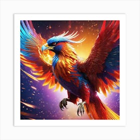 Phoenix 194 Art Print