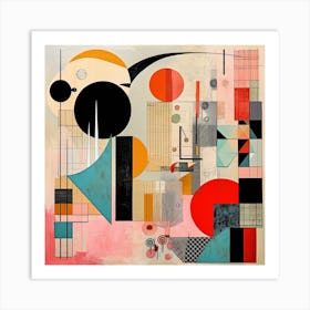 Abstract Painting 12 Art Print