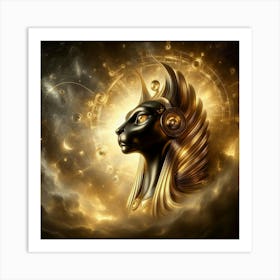 Egyptian Goddess 2 Art Print