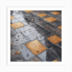 Rainy Day 25 Art Print