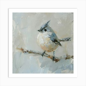 Titmice 1 Art Print