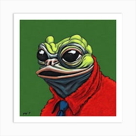 Star Wars Frog Art Print