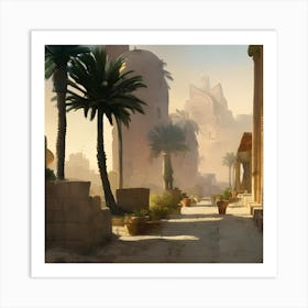 MARRAKECH Art Print