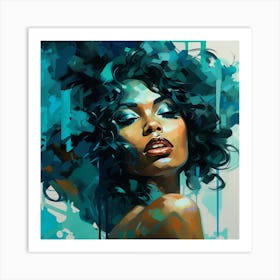 Afro-Futurism 32 Art Print