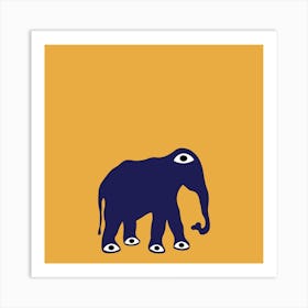 Elefante Art Print