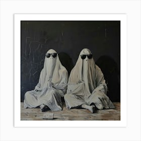 Ghosts 18 Art Print