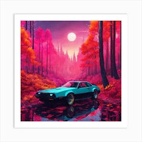 'The Car' Art Print