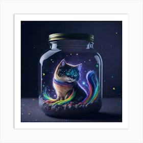 Cat Galaxy (2) 1 Art Print