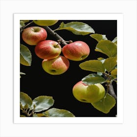 Apple Tree Art Print