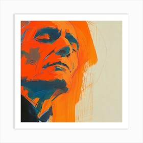 Portrait Of John Art Print