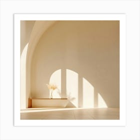 Empty Room Art Print