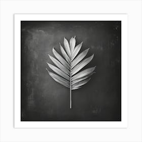 Palm Leaf 1 Art Print