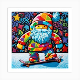 Santa Claus 21 Art Print