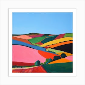Abstract Travel Collection Portugal 1 Art Print