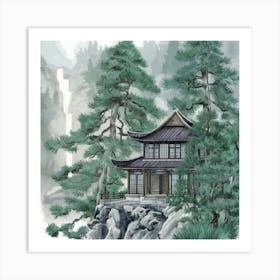 Chinese Art 261 Art Print