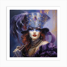 Venetian Woman Art Print