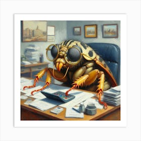 Designer (6) Art Print