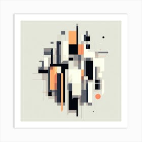 Abstract Painting 84 Art Print