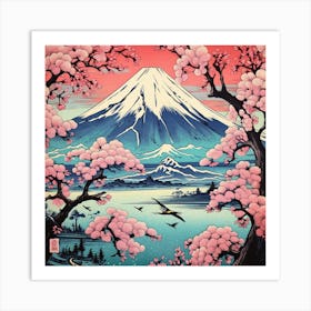 Mt Fuji 2 Art Print