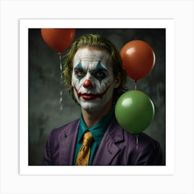 Joker 213 Art Print