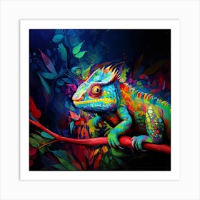 Chamelon 2 Art Print