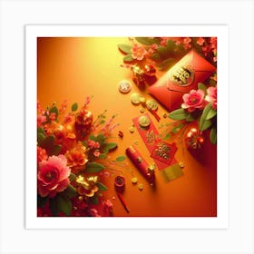 Chinese New Year Art Print