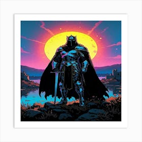 Dark Knight 1 Art Print