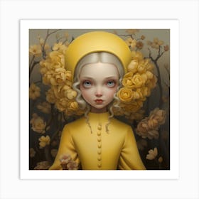 Whimsy Enchanted 3 Art Print